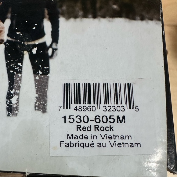 Ruffwear Polar Trex Winter dog boots Red Rock 1530-605M Size 2.75in BRAND NEW - Picture 4 of 8